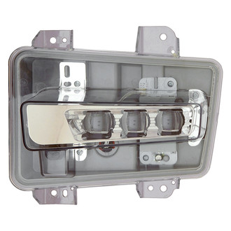 Replace® - Driver Side Replacement Fog Light (CAPA Certified)