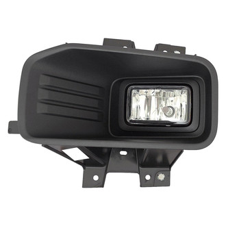 Replace® - Driver Side Replacement Fog Light (CAPA Certified)