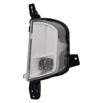 Replace® - Driver Side Replacement Fog Light (CAPA Certified)