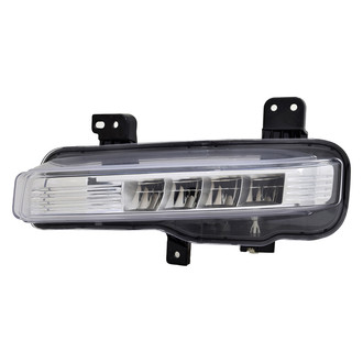 Replace® - Driver Side Replacement Fog Light (CAPA Certified)