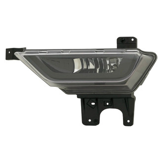 Replace® - Driver Side Replacement Fog Light (CAPA Certified)