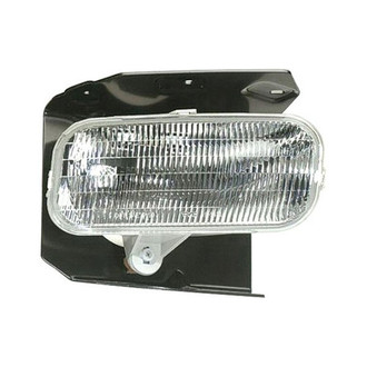 Replace® - Passenger Side Replacement Fog Light (Standard Line)