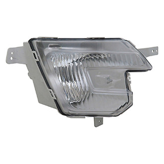 Replace® - Passenger Side Replacement Fog Light (CAPA Certified)
