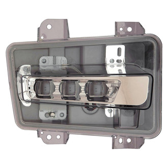 Replace® - Passenger Side Replacement Fog Light (CAPA Certified)