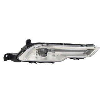 Replace® - Passenger Side Replacement Fog Light (CAPA Certified)