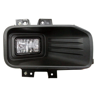 Replace® - Passenger Side Replacement Fog Light (Standard Line)