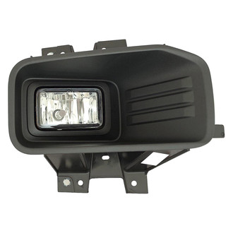 Replace® - Passenger Side Replacement Fog Light (CAPA Certified)