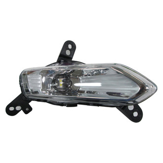Replace® - Passenger Side Replacement Fog Light (CAPA Certified)