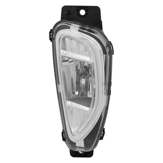 Replace® - Passenger Side Replacement Fog Light (CAPA Certified)