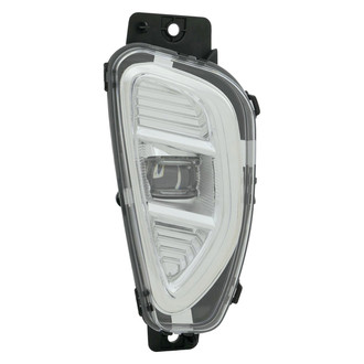 Replace® - Passenger Side Replacement Fog Light (Standard Line)