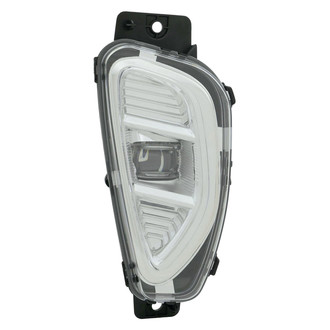 Replace® - Passenger Side Replacement Fog Light (CAPA Certified)