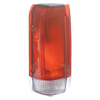 Replace® - Driver Side Replacement Tail Light Lens and Housing (Standard Line)