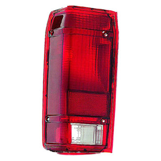 Replace® - Driver Side Replacement Tail Light Lens and Housing (Value Line)