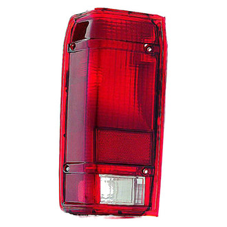 Replace® - Driver Side Replacement Tail Light Lens and Housing (Standard Line)