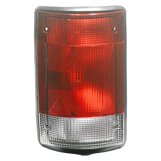 Replace® - Driver Side Replacement Tail Light (Standard Line)