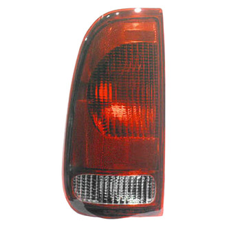 Replace® - Driver Side Replacement Tail Light Lens and Housing (CAPA Certified)
