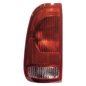 Replace® - Driver Side Replacement Tail Light Lens and Housing (CAPA Certified)