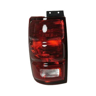 Replace® - Driver Side Outer Replacement Tail Light (Value Line)