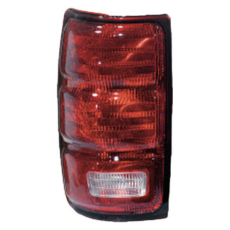 Replace® - Driver Side Outer Replacement Tail Light (CAPA Certified)