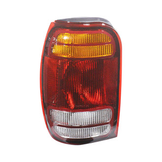 Replace® - Driver Side Replacement Tail Light Lens and Housing (CAPA Certified)