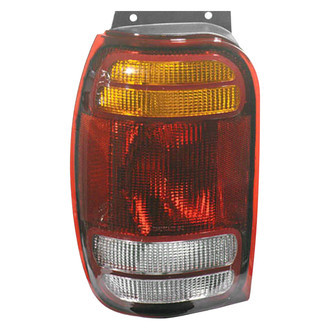 Replace® - Driver Side Replacement Tail Light Lens and Housing (Value Line)