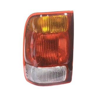 Replace® - Driver Side Replacement Tail Light Lens and Housing (Value Line)