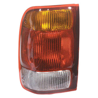 Replace® - Driver Side Replacement Tail Light Lens and Housing (Value Line)