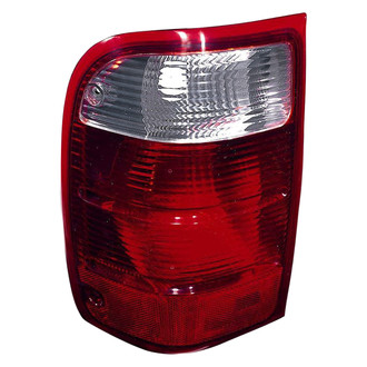 Replace® - Driver Side Replacement Tail Light (CAPA Certified)