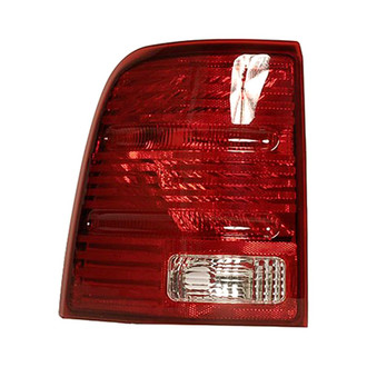 Replace® - Driver Side Replacement Tail Light (CAPA Certified)