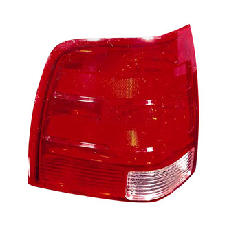 Replace® - Driver Side Replacement Tail Light (CAPA Certified)