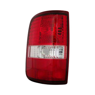 Replace® - Driver Side Replacement Tail Light Lens and Housing (CAPA Certified)