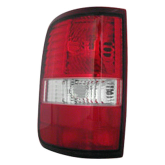Replace® - Driver Side Replacement Tail Light Lens and Housing (CAPA Certified)