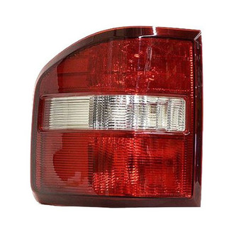 Replace® - Driver Side Replacement Tail Light (CAPA Certified)