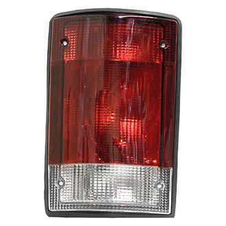Replace® - Driver Side Replacement Tail Light (CAPA Certified)
