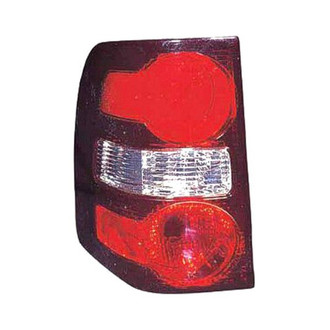 Replace® - Driver Side Replacement Tail Light (CAPA Certified)