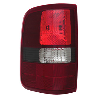Replace® - Driver Side Replacement Tail Light Lens and Housing (CAPA Certified)