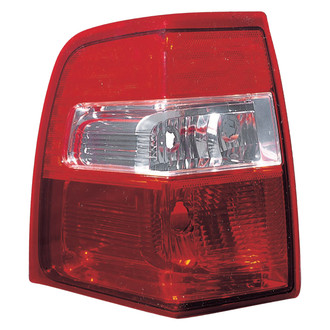 Replace® - Driver Side Replacement Tail Light Lens and Housing (CAPA Certified)