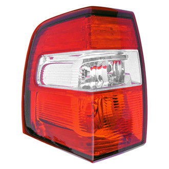 Replace® - Driver Side Replacement Tail Light Lens and Housing (Value Line)