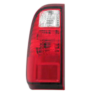 Replace® - Driver Side Replacement Tail Light Lens and Housing (CAPA Certified)
