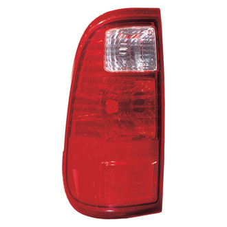 Replace® - Driver Side Replacement Tail Light Lens and Housing (CAPA Certified)