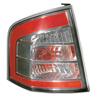 Replace® - Driver Side Replacement Tail Light Lens and Housing (Value Line)