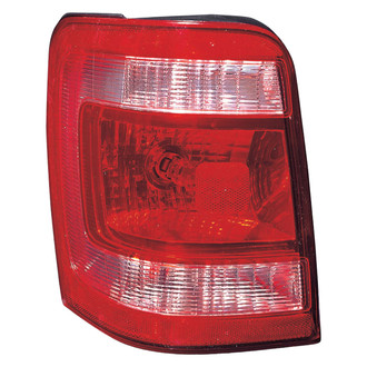 Replace® - Driver Side Replacement Tail Light Lens and Housing (CAPA Certified)
