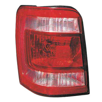 Replace® - Remanufactured OE Driver Side Replacement Tail Light Lens and Housing