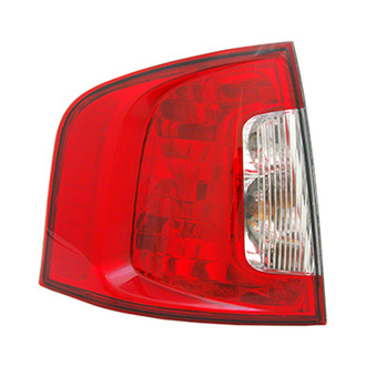 Replace® - Driver Side Replacement Tail Light (CAPA Certified)