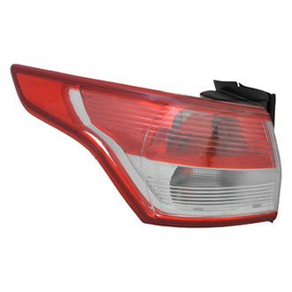 Replace® - Driver Side Outer Replacement Tail Light (CAPA Certified)