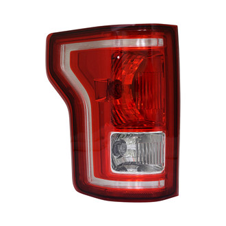 Replace® - Driver Side Replacement Tail Light (CAPA Certified)