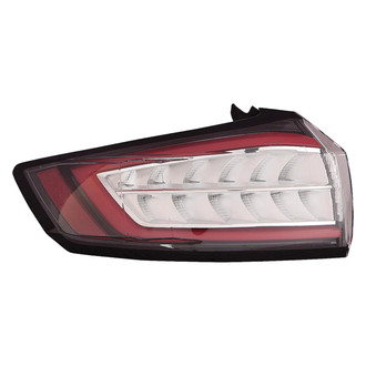 Replace® - Driver Side Outer Replacement Tail Light (CAPA Certified)