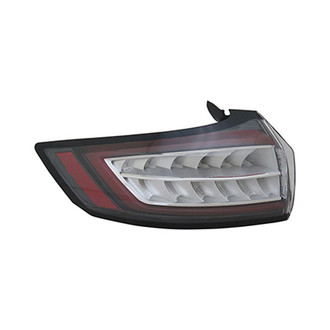 Replace® - Driver Side Replacement Tail Light (CAPA Certified)