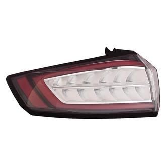 Replace® - Driver Side Replacement Tail Light (CAPA Certified)