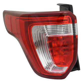 Replace® - Driver Side Replacement Tail Light (CAPA Certified)